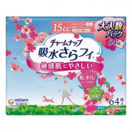 [유니참]매력 스냅 부드러운 피부 소량용 (64장)