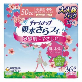 [유니참]매력 스냅 부드러운 피부 중량용 (36장)