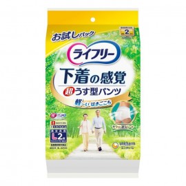 [유니참]라이프리 초얇은 형속옷 감각 팬츠 L사이즈 (15장)