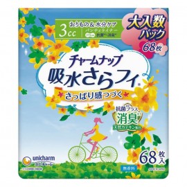 [유니참]참 냅 흡수 또한 필터 팬티 라이너 냄새 유형 (68장)