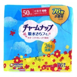 [유니참]매력 냅 중량용 (76장)