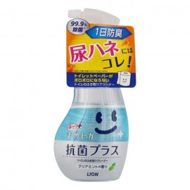 [라이온]모양 물집 피카 항균 플러스 화장실 닦아 클리너 (210ml)