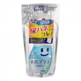 [라이온]모양 물집 피카 항균 플러스 화장실 닦아 청소기 리필용 (190ml)