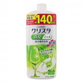 [라이온]CHARMY 크리스타 탈취 젤 리필용 대형 사이즈 (840g)