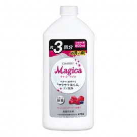 [라이온]차미 마지카 프레쉬 핑크 베리의향기 리필용 (600ml)