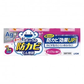 [라이온]룩 목욕의 곰팡이 군 연기 제 비누의 향기 (5g x 3개)