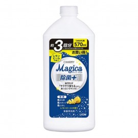 [라이온]차미 매직a 살균 + 레몬껍질향 리필용 (570ml)