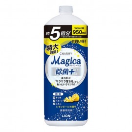 [라이온]CHARMY MAGICA 제균 플러스 + 레몬 껍질의 향기 리필용 대형 사이즈 (950ml)