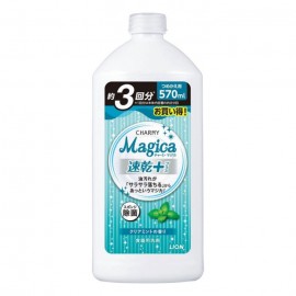 [라이온]차미 매직 파른건조 + 클리어민트 리필용 (570ml)