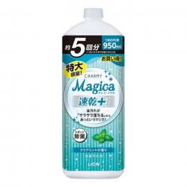 [라이온]CHARMYMAGICA 속건 + 클리어 민트 리필용 대형 사이즈 (950ml)