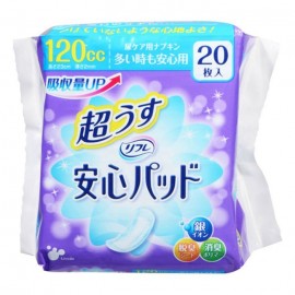 [리베도]리후레 초얇은 안심 패드 120cc (20매)