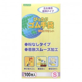 [오카모토]딱 고무 장갑 S (1세트)
