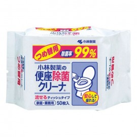 [코바야시]변기 살균 클리너 가정용 업무용 번째 교체용 (50장)