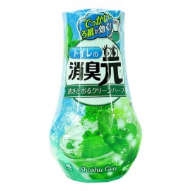 [코바야시]화장실 냄새의 근원 마음 투명한 W 허브의 향기 (400ml)