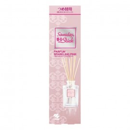 [코바야시]사와데 향기 STICK 퍼퓸 스파크 링 핑크 리필 (70ml)