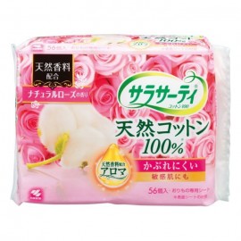 [코바야시]사라사티 코튼 100 직물씨트 내츄럴 로즈 날개없음 15cm (56장)