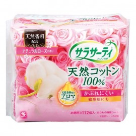 [코바야시]사라사티 코튼 100 직물씨트 내츄럴 로즈 날개없음 15cm (112장)