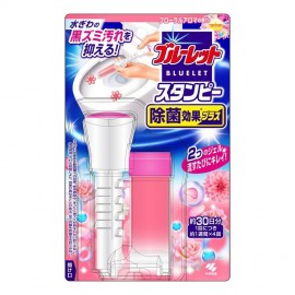 [코바야시]블루렛 스탠피 살균 효과 플러스 플로랄 아로마 향기 (1개)