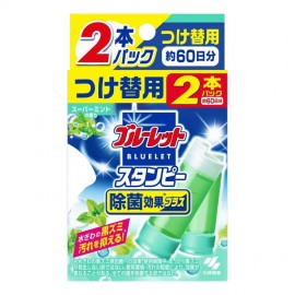 [코바야시]블루렛 스탠피 살균 효과 플러스 슈퍼 민트의 향기 붙여 체용 (1개)