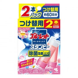 [코바야시]블루렛 스탠피 살균 효과 플러스 플로랄 아로마 향기 붙여 체용 (1개)