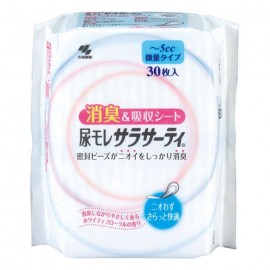 [코바야시]소취&흡수 요실금 씨트 미량 타입 (30매)