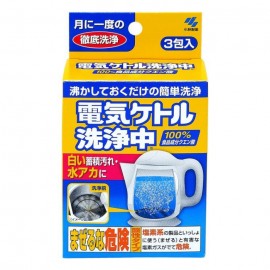 [코바야시]전기포트 세정제 (3봉)