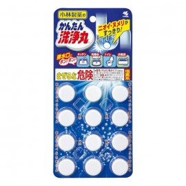 [코바야시]배수구 클리너 정제형 (12개입)