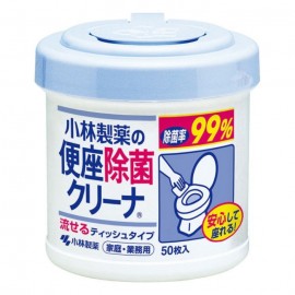 [코바야시]변기 살균 클리너 가정용 업무용 본체 (50장)