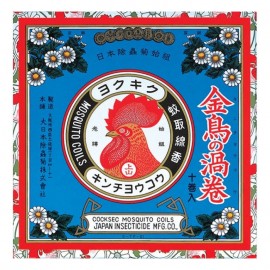 [킨쵸]금 새 소용돌이 모기향향으로 (10개)