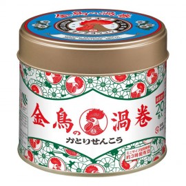 [킨쵸]금 새 소용돌이 모기향 미니향으로 (20장)