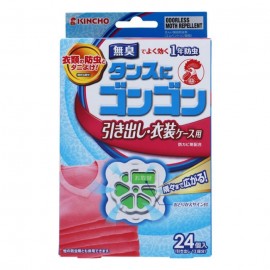 [킨쵸]곤곤 서랍용 무취 타입 (24개)