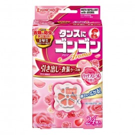 [킨쵸]곤곤 아로마 서랍용 리치 플로랄 (24개)
