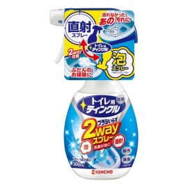 [킨쵸]화장실 트윙클 직사 거품 2WAY 스프레이 본체 (300ml)
