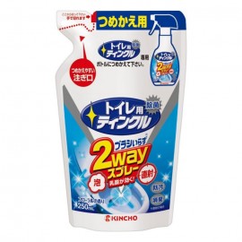 [킨쵸]화장실 트윙클 직사 거품 2WAYSP 교체 (250ml)