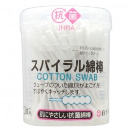 [하쿠쥬지]스파이럴 코튼 면봉 (100개)