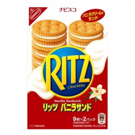 [몬데리즈재팬]리츠 바닐라 샌드 (160g)