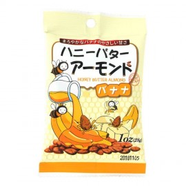 [3G 케어]허니 버터 아몬드 바나나 (28g)