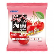 짜먹는 곤약젤리 곤약 젤리 파우치 체리 (20g x 6개)