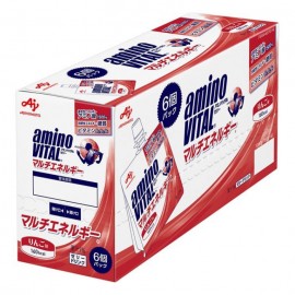 [아지노모토]아미노 바이탈 젤리 멀티 에너지 (180g x 6개)