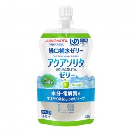 [아지노모토]아쿠아 소리타 젤리 사과맛 (130g)