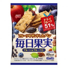 [글리코]매일 과일 자두&블루 베리 (6장)