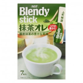 [아지노모토]블렌디 스틱 말차 오레 (7개)