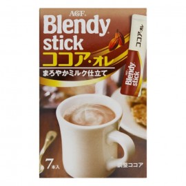 [아지노모토]블렌디 스틱 코코아오레 (7개)