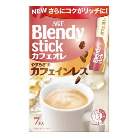 [아지노모토]블렌디 스틱 카페오레 무카페인 (7개)