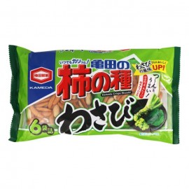 [카메다 제과]카메 감의 종류 와사비 (182g)