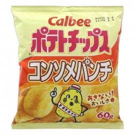 [칼비]감자 칩 콘 소메 펀치 (60g)