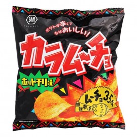[코이케야]카라무쵸 칩 핫 칠리맛 (55g)