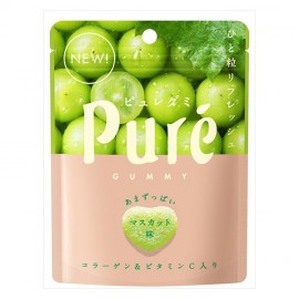 [칸로]퓨레구미 청포도맛 (56g)