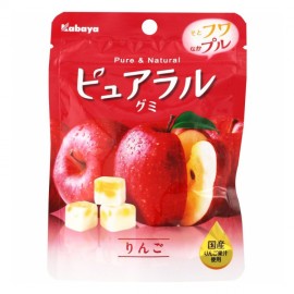 [카바야푸드]쀼아라루구미 사과 (45g X 8개입)