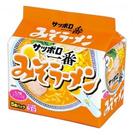 [산요]삿포로 제일 된장라면 (500g)